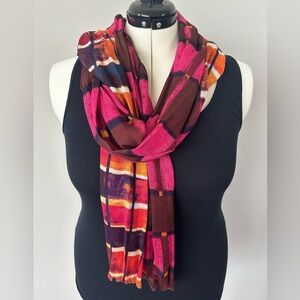 Bright Lightweight Scarf